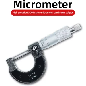 High Precision 0.001 Outer Diameter Micrometer