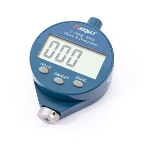 DASQUA Portable 0-100HD Large LED Display Digital Shore D Durometer Data Hold