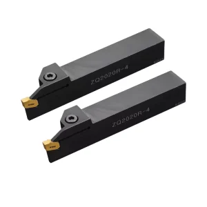 CNC Groove Cutter Cutting Tool Bar ZQ2020R/2525R-3-4 Single Head External Cutting Tool Lathe Tool Groove Cutter
