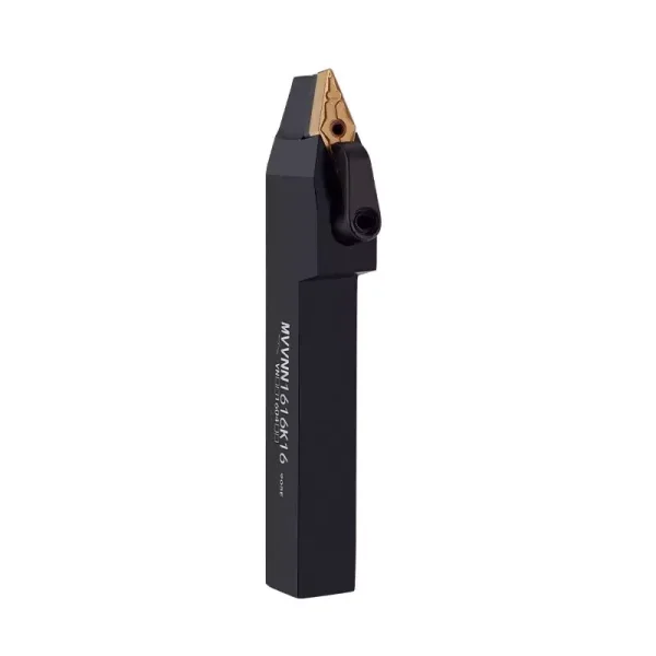MVVNN 1616H16/2020K16/2525M16/3232P16 cutting edge angle 72.5 degree for CNC machining external turning tool holder