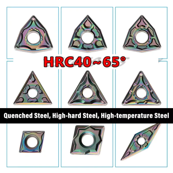 manufacturer indexable CNC carbide insert WNMG 080404 080408 lathe turning inserts tungsten carbide turning inserts