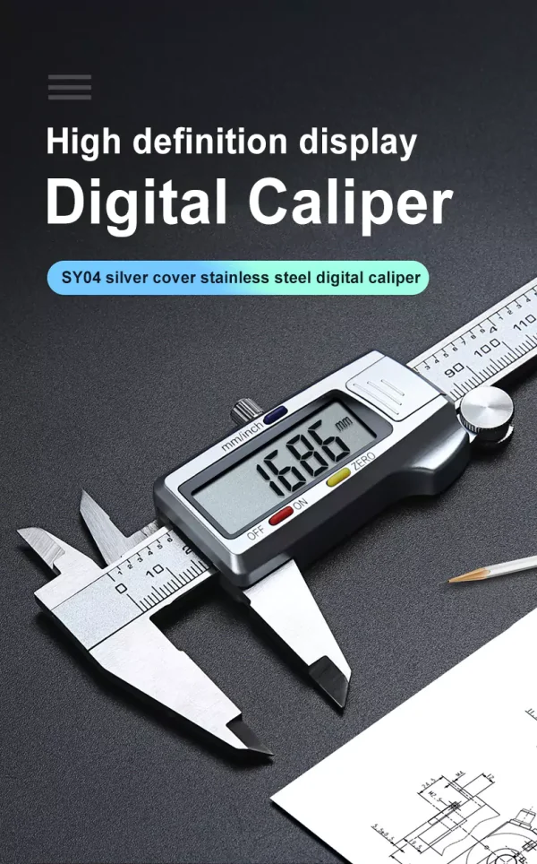 0-100/150/200/300mm Digital Caliper