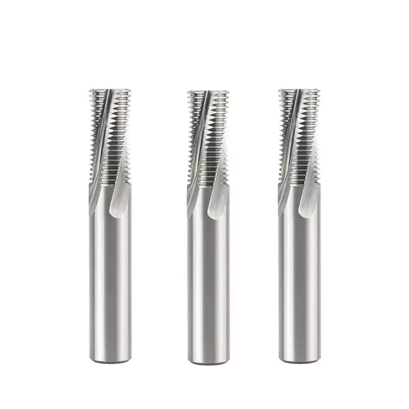 Tungsten steel thread cutter