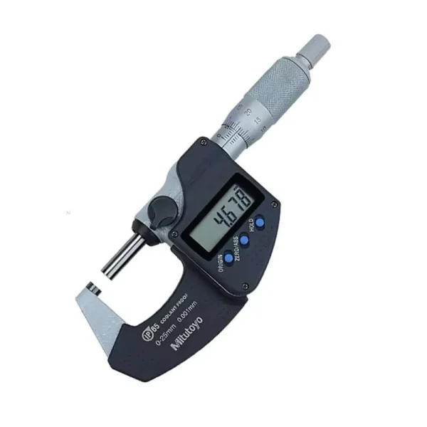 Mitutoyo High Precision Portable Digital Micrometer