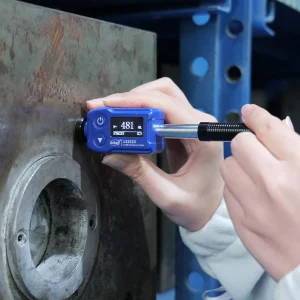 RTS LS252D Metal Durometer HL/HRC/HRB/HRA/HV/HB/HS Portable Leeb Hardness Tester Digital Durometer Hardness Tester