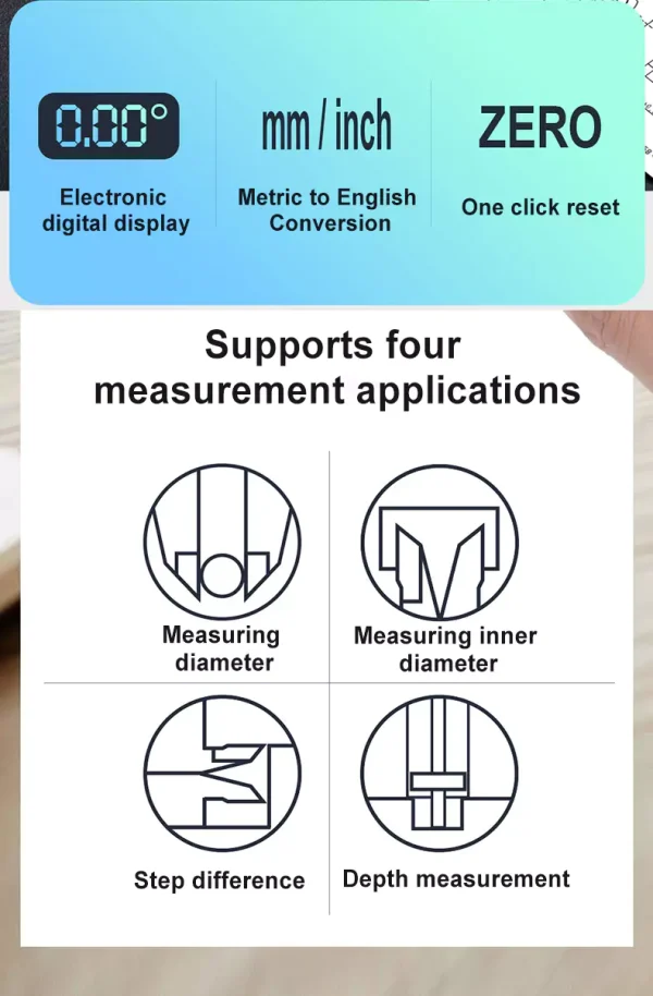 0-100/150/200/300mm Digital Caliper