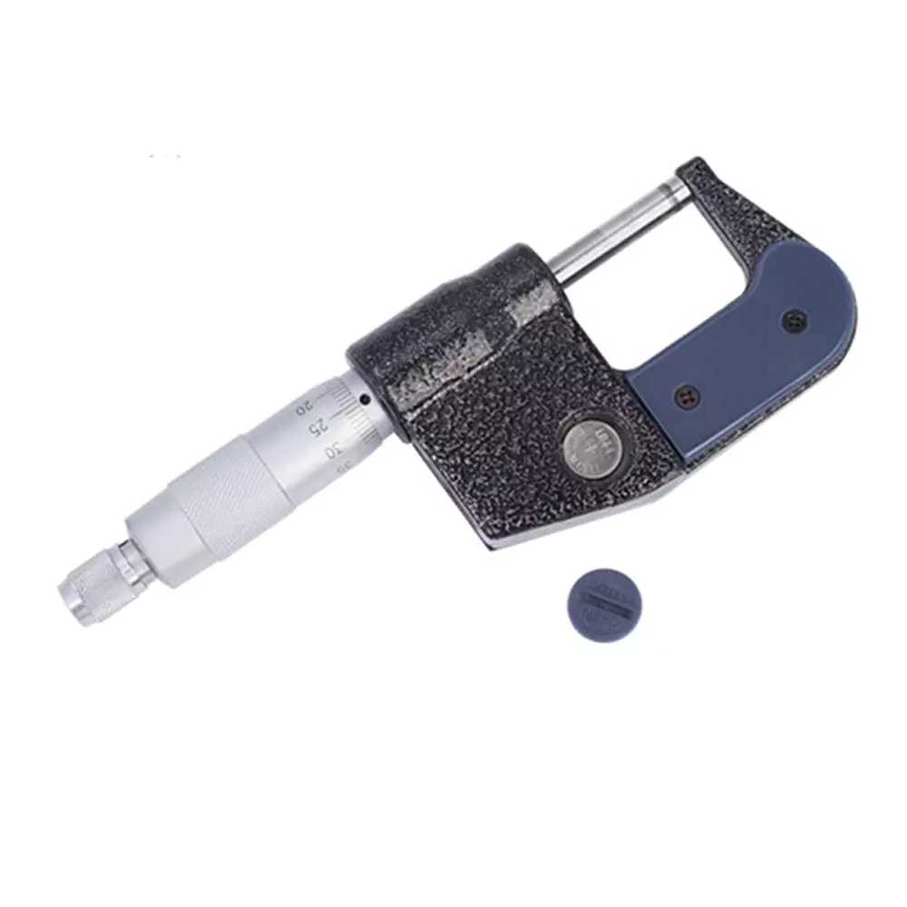 0-25mm digital micrometer 0.001mm electronic micrometer caliper gauge chrome plated outer diameter micrometer
