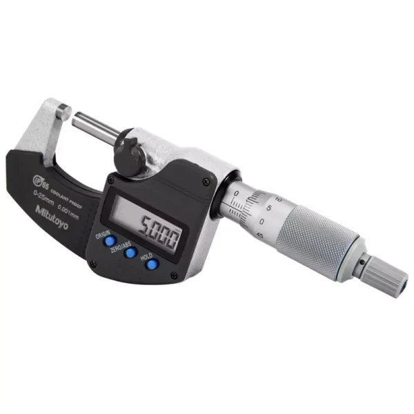 Mitutoyo High Precision Portable Digital Micrometer