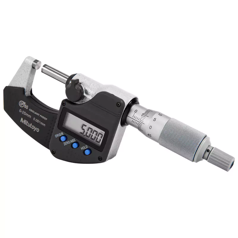 Mitutoyo High Precision Portable Digital Micrometer