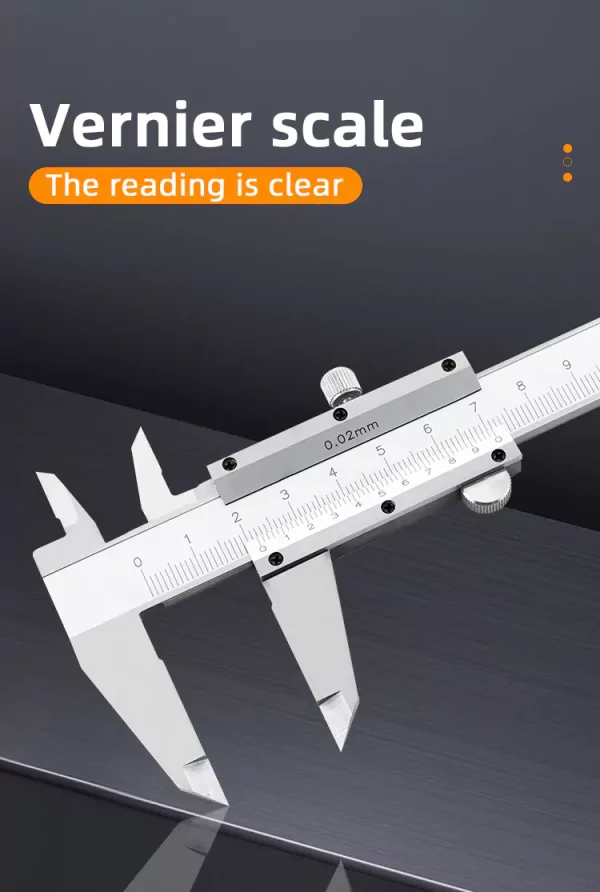 Stainless Steel Locking Screw Caliper