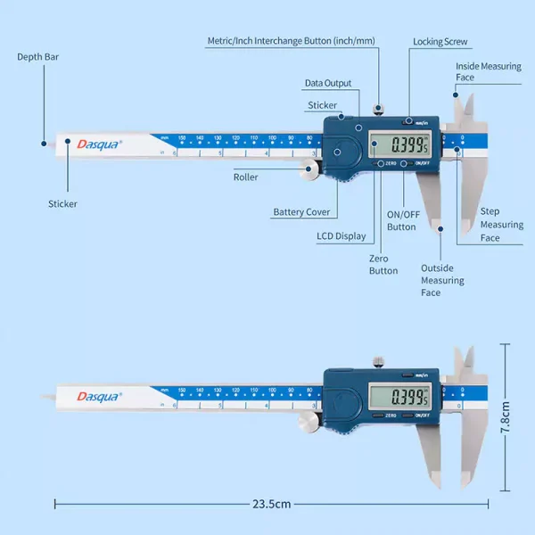 Electronic Digital Vernier Caliper