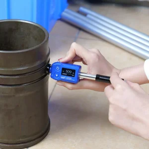 RTS LS252D Metal Durometer HL/HRC/HRB/HRA/HV/HB/HS Portable Leeb Hardness Tester Digital Durometer Hardness Tester