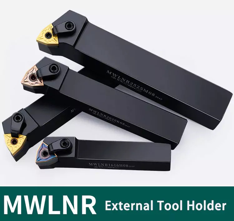 MWLNR/L 2525M08 External Tungsten carbide insert lathe tools turning tool CNC tool holder