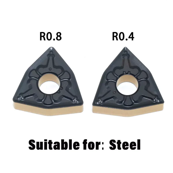 manufacturer indexable CNC carbide insert WNMG 080404 080408 lathe turning inserts tungsten carbide turning inserts