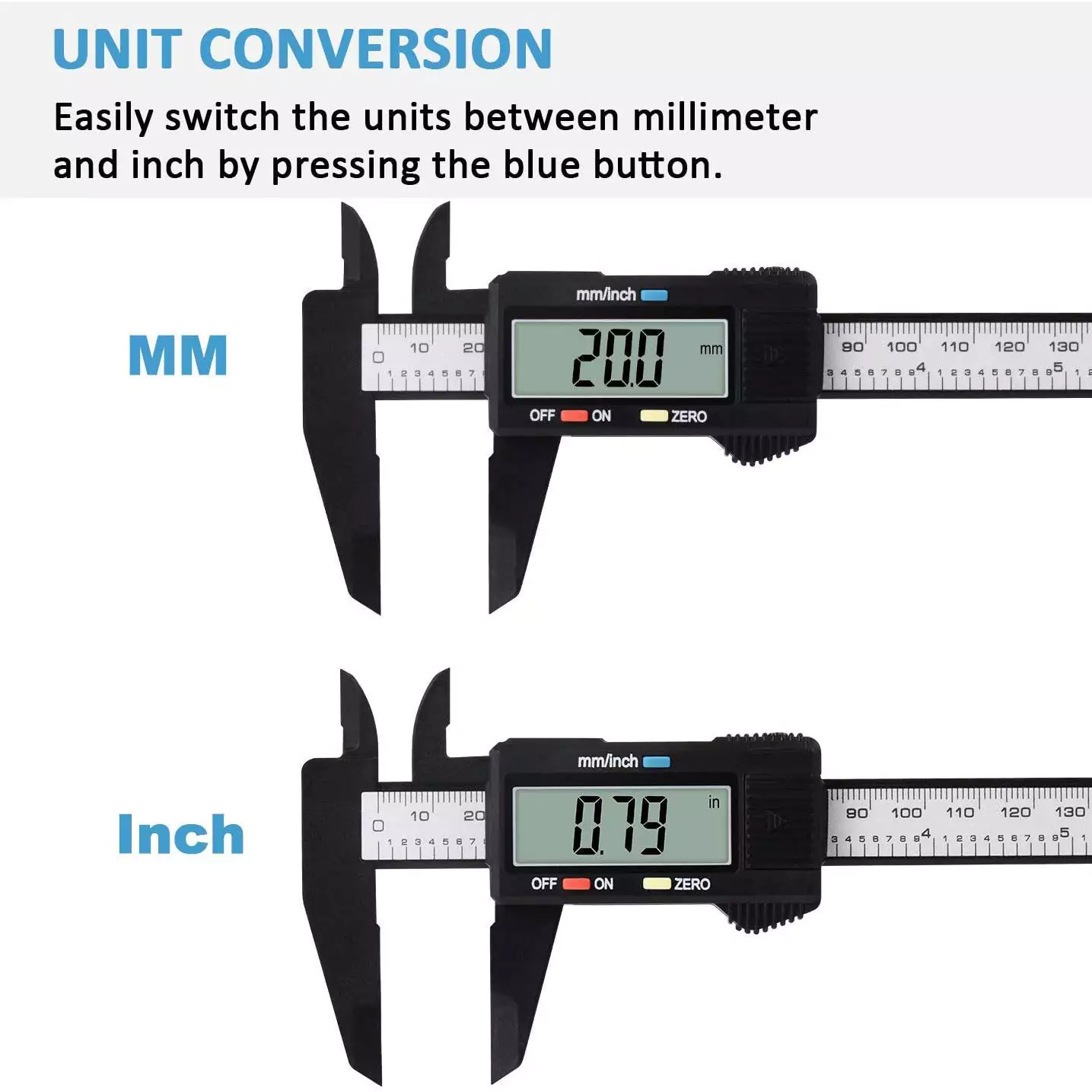 Electronic Digital Vernier