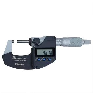 Mitutoyo High Precision Portable Digital Micrometer