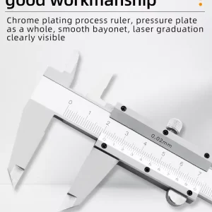 Stainless Steel Locking Screw Caliper
