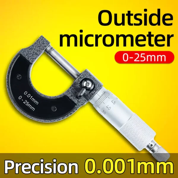 High Precision 0.001 Outer Diameter Micrometer