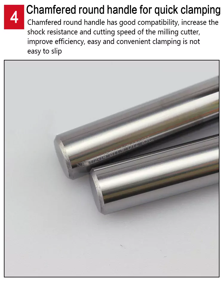 Tungsten steel thread cutter