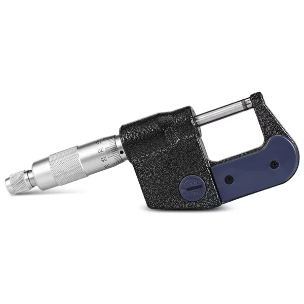 0-25mm digital micrometer 0.001mm electronic micrometer caliper gauge chrome plated outer diameter micrometer