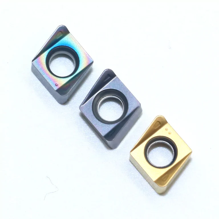 Milling Cutter Inserts CNC cutting tool 4NKT 4NKT0603 Carbide Square drill insert 4nkt060308r machining