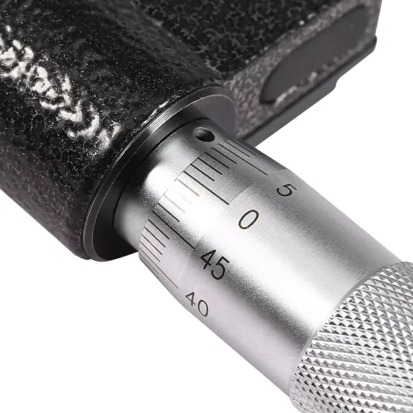 0-25mm digital micrometer 0.001mm electronic micrometer caliper gauge chrome plated outer diameter micrometer