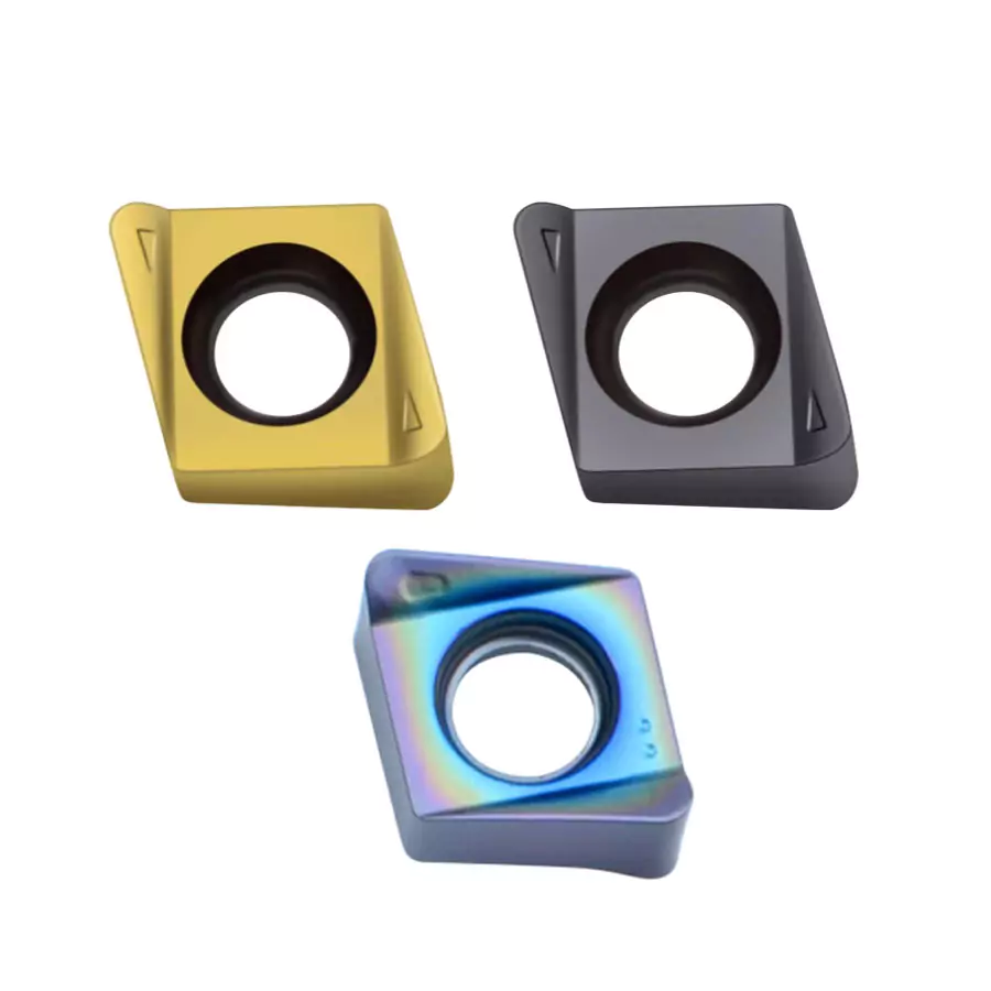 Milling Cutter Inserts CNC cutting tool 4NKT 4NKT0603 Carbide Square drill insert 4nkt060308r machining