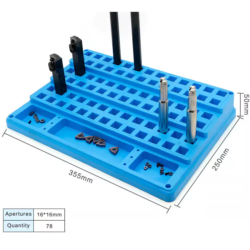 CNC Tool Storage Box