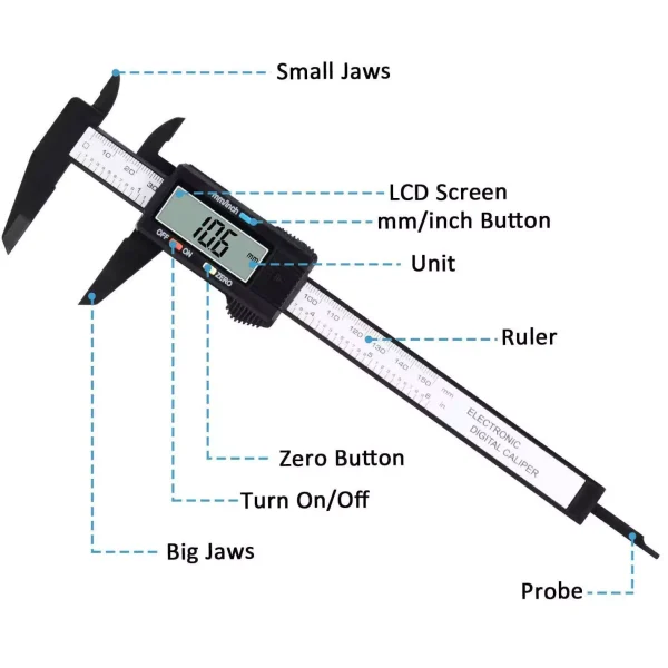 Electronic Digital Vernier