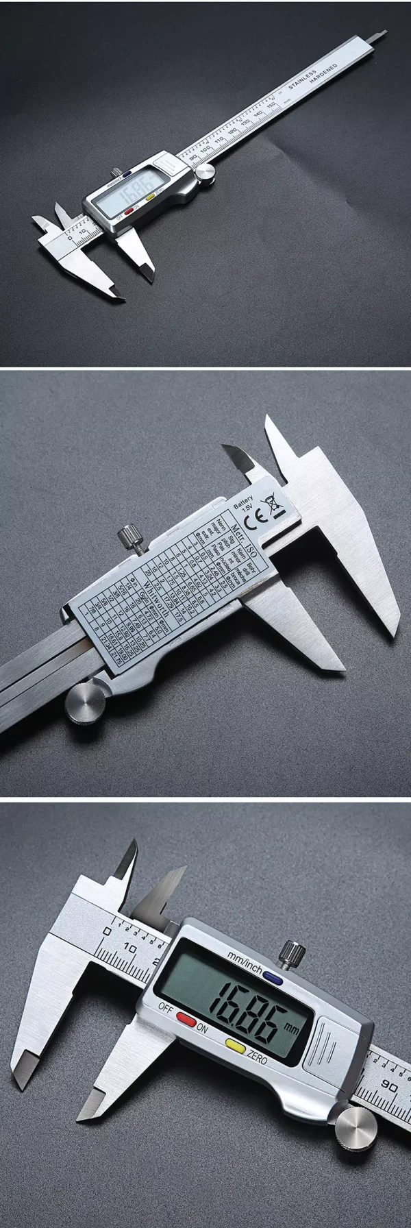0-100/150/200/300mm Digital Caliper
