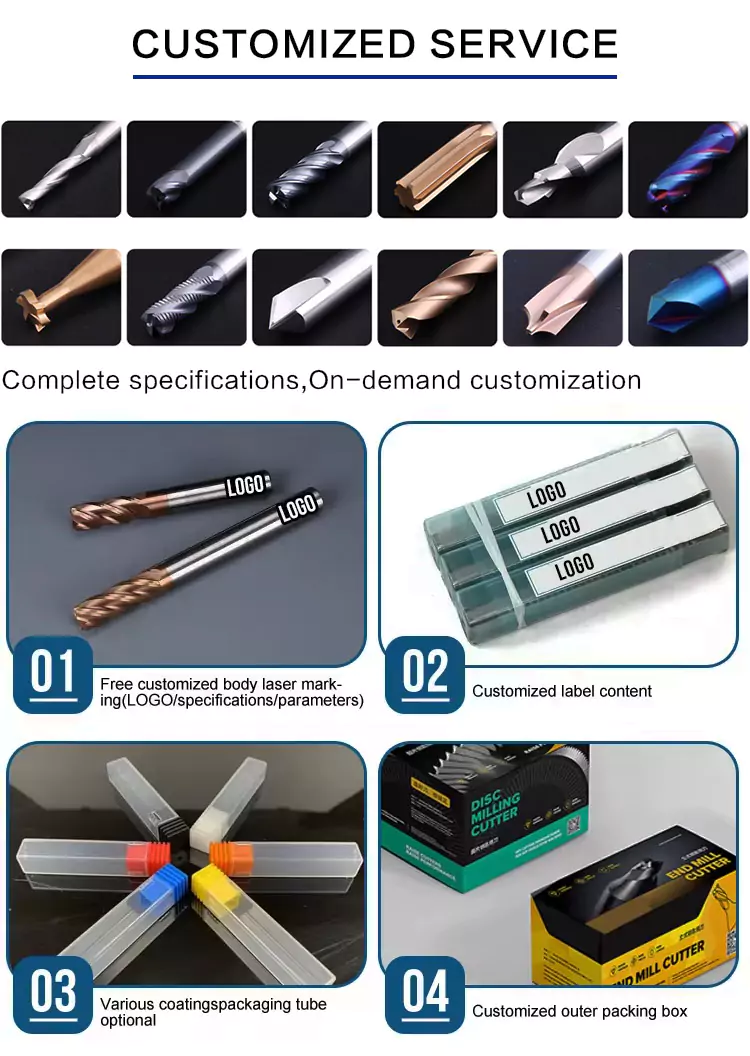 Tungsten steel thread cutter