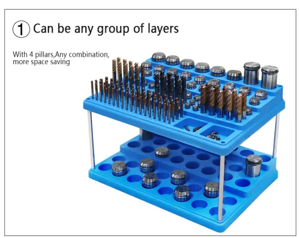 CNC Tool Storage Box
