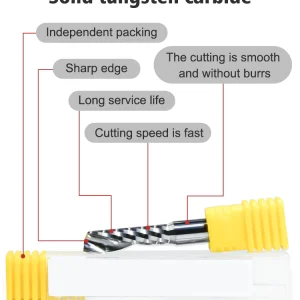 wood end mills