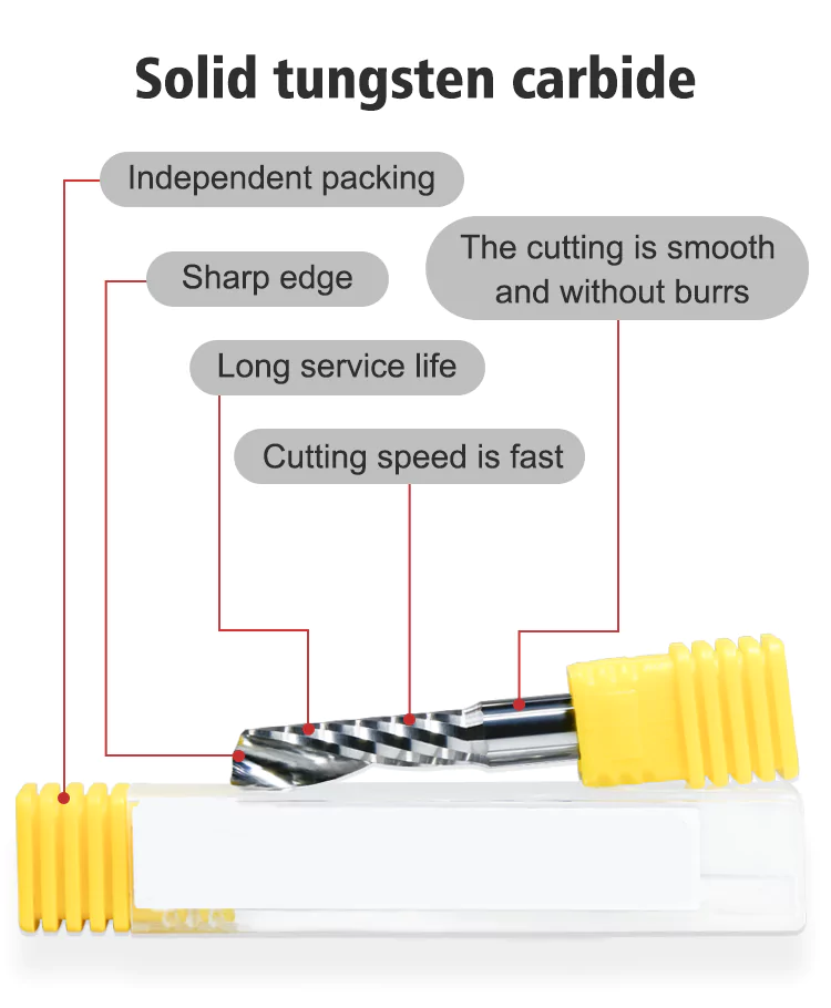wood end mills