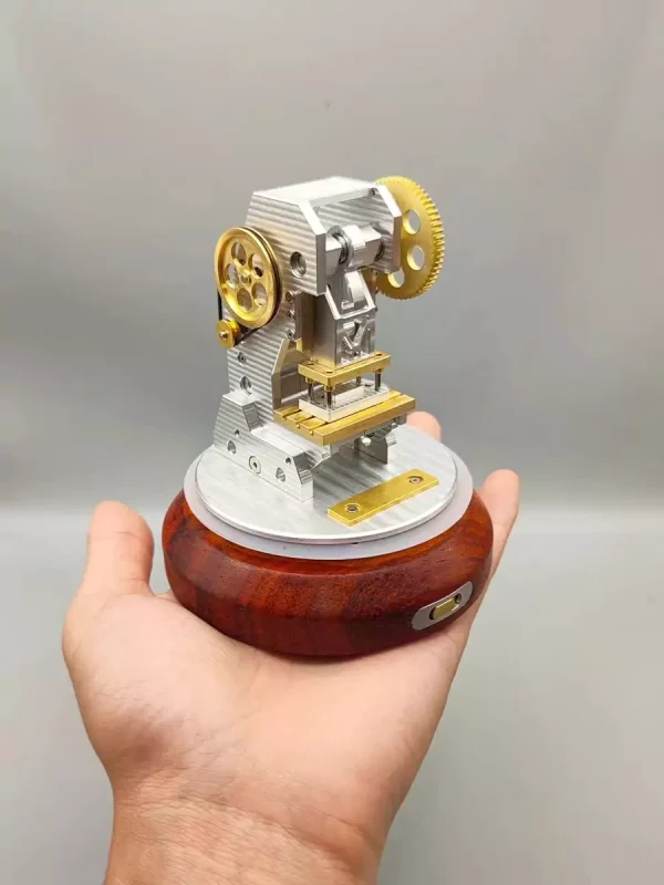 Mechanical punch model Mini punching machine movable mechanical crafts