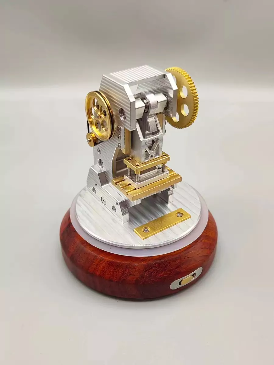 Mechanical punch model Mini punching machine movable mechanical crafts