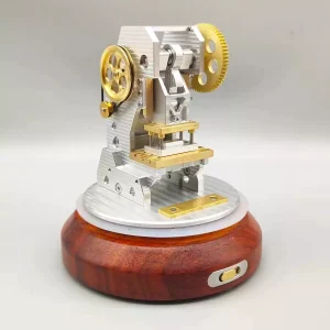 Mechanical punch model Mini punching machine movable mechanical crafts