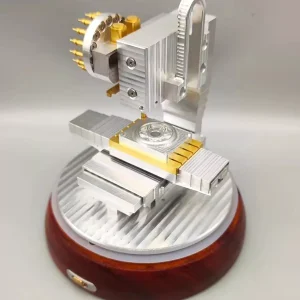 Mini milling machine model Simulation mechanical milling machine machine tool desktop crafts