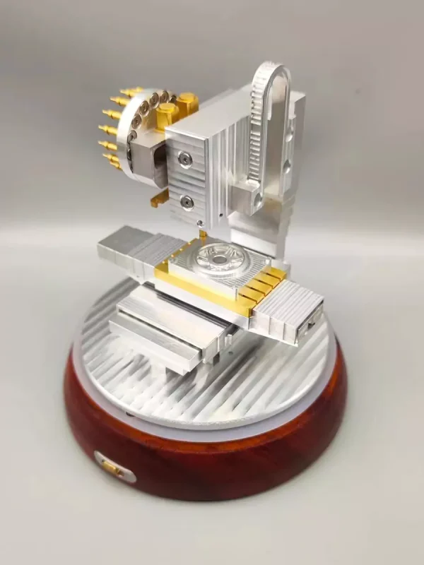 Mini milling machine model Simulation mechanical milling machine machine tool desktop crafts