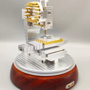 Mini milling machine model Simulation mechanical milling machine machine tool desktop crafts