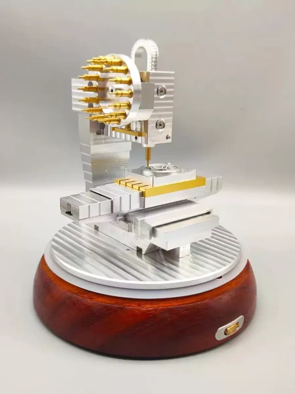 Mini milling machine model Simulation mechanical milling machine machine tool desktop crafts