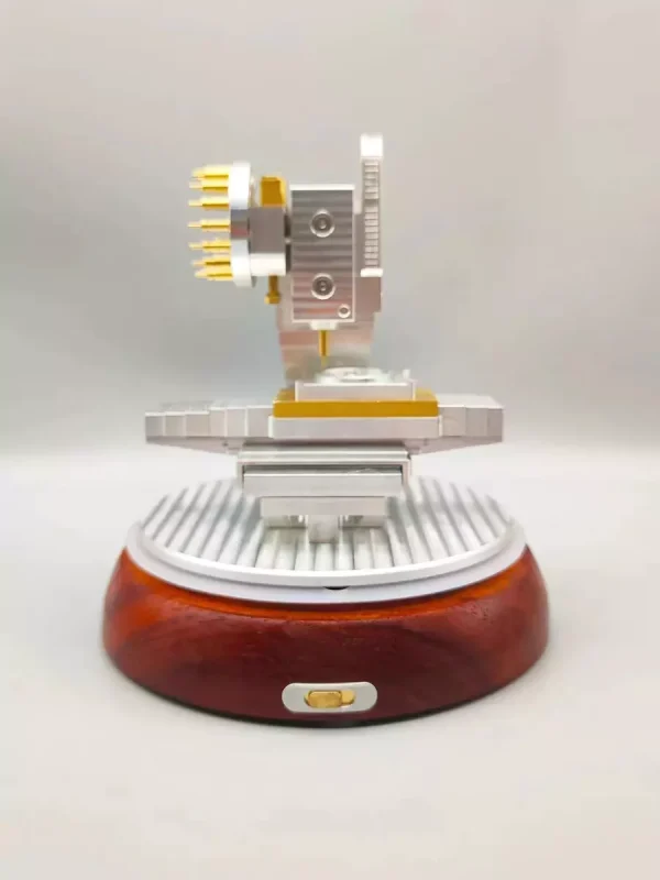 Mini milling machine model Simulation mechanical milling machine machine tool desktop crafts