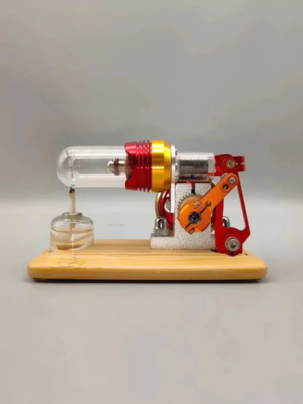 Thermal power mechanical model Stirling engine Thermal power