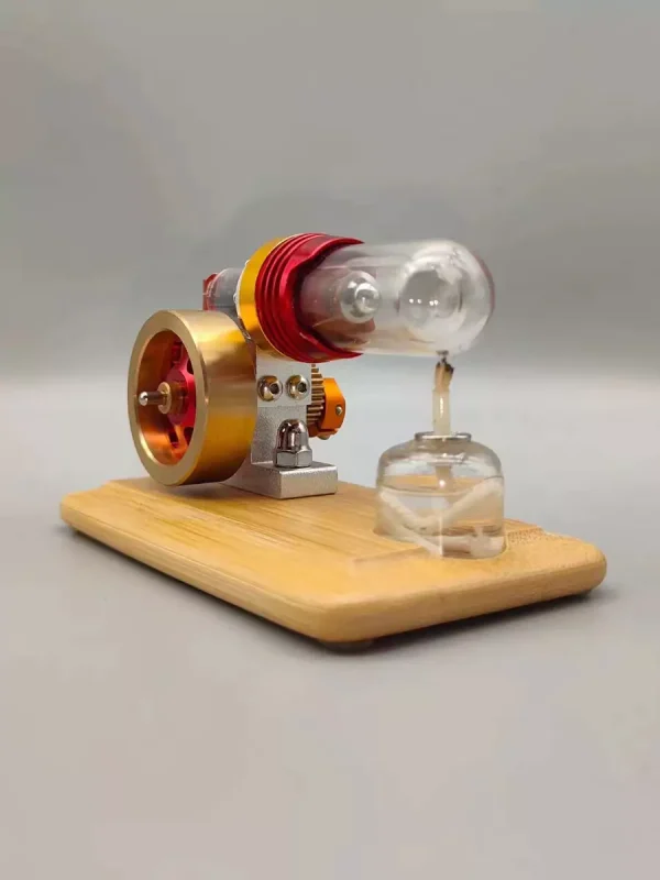 Thermal power mechanical model Stirling engine Thermal power
