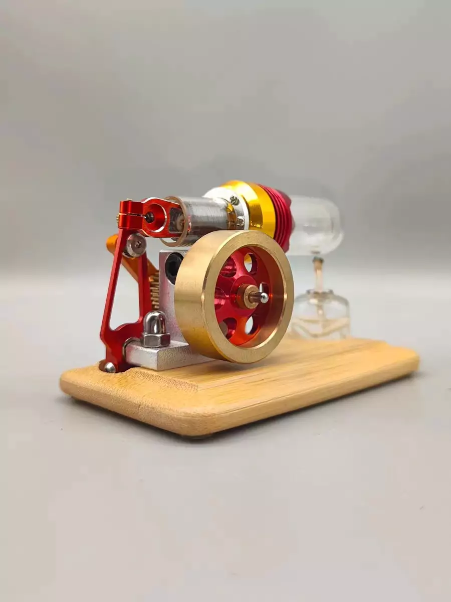 Thermal power mechanical model Stirling engine Thermal power
