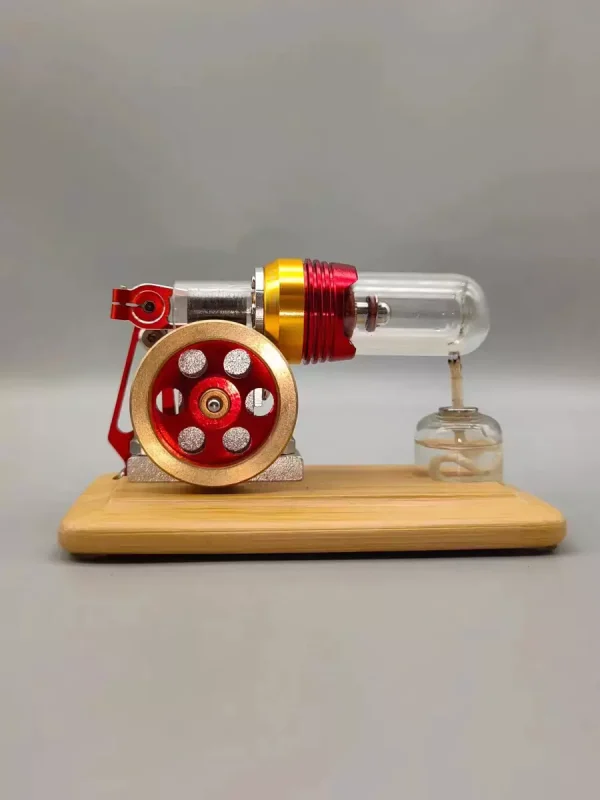 Thermal power mechanical model Stirling engine Thermal power