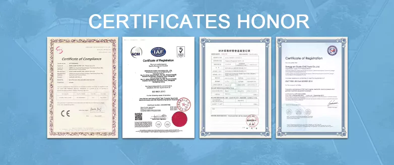 PROCNCTOOL Certification