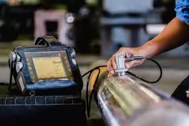 High Temp Ultrasonic Testing