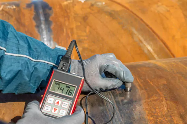 Ultrasonic Thickness Gauging