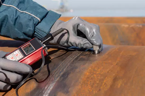 Ultrasonic Thickness Gauging